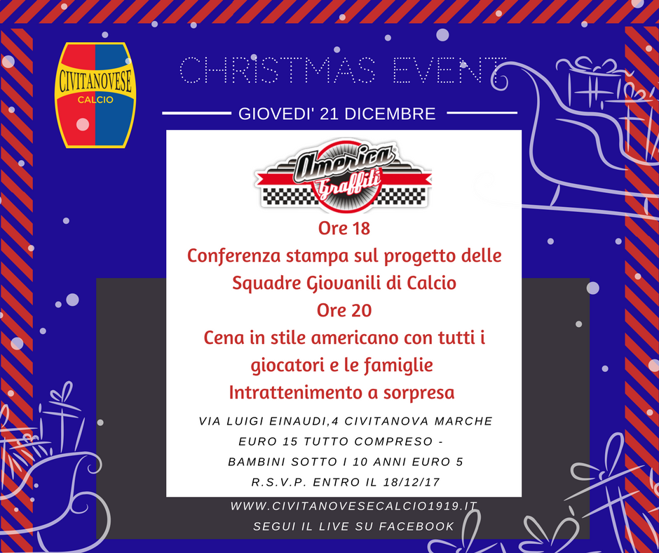 invito festa di natale civitanovese